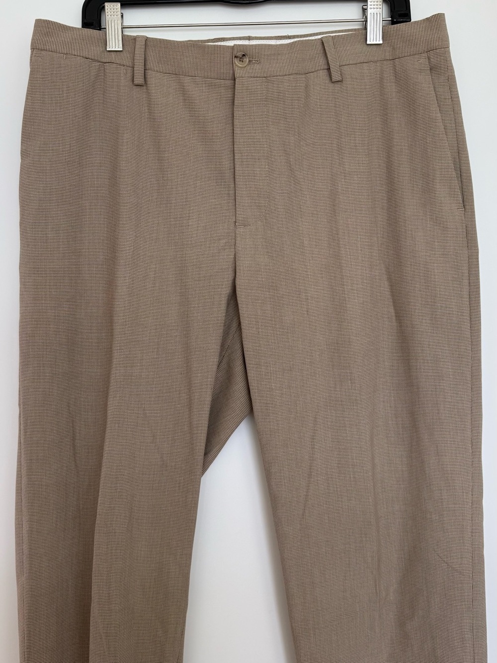 Zara Men's Dress Pants - Taupe Beige